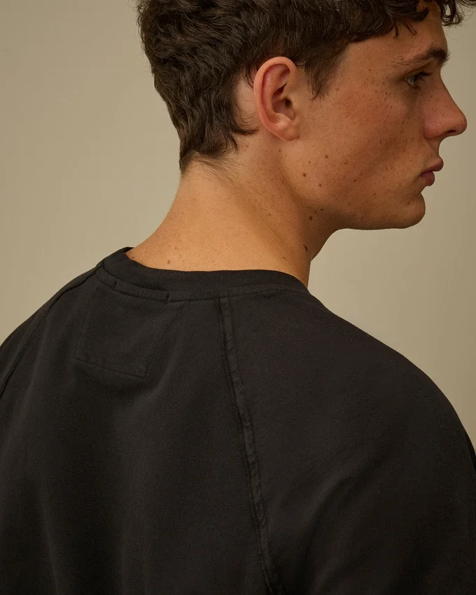 Sudadera de manga corta de forro polar ligero