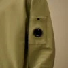 Sudadera ligera de felpa con media cremallera Lens