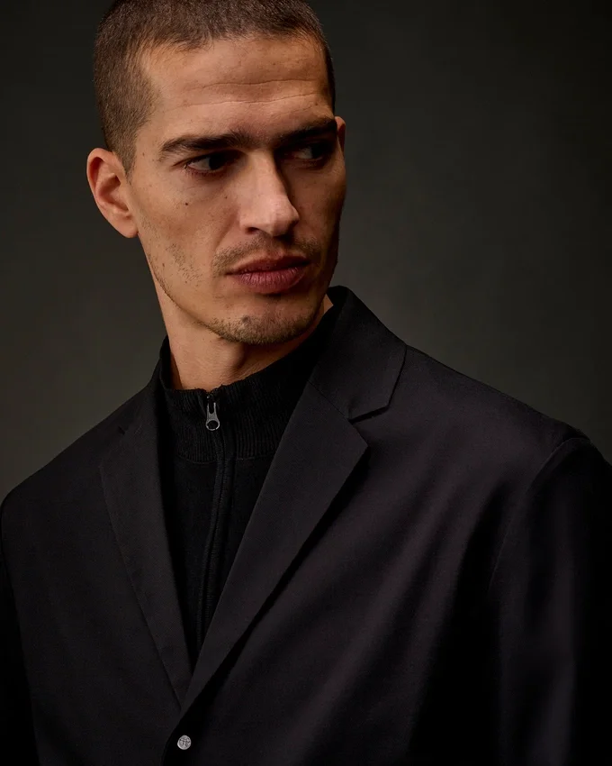 Technical Panama Blazer of the Metropolis Series